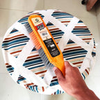 Carpet Cleaning Brush - Premium Carpet Cleaning Brush for Home, Multipurpose Dirt and Dust Cleaner with Wooden Handle | MRP 499/-| Home carpet cleaning tool, brush for rugs and carpets, dry & wet carpet cleaning brush, pet hair removal carpet brush