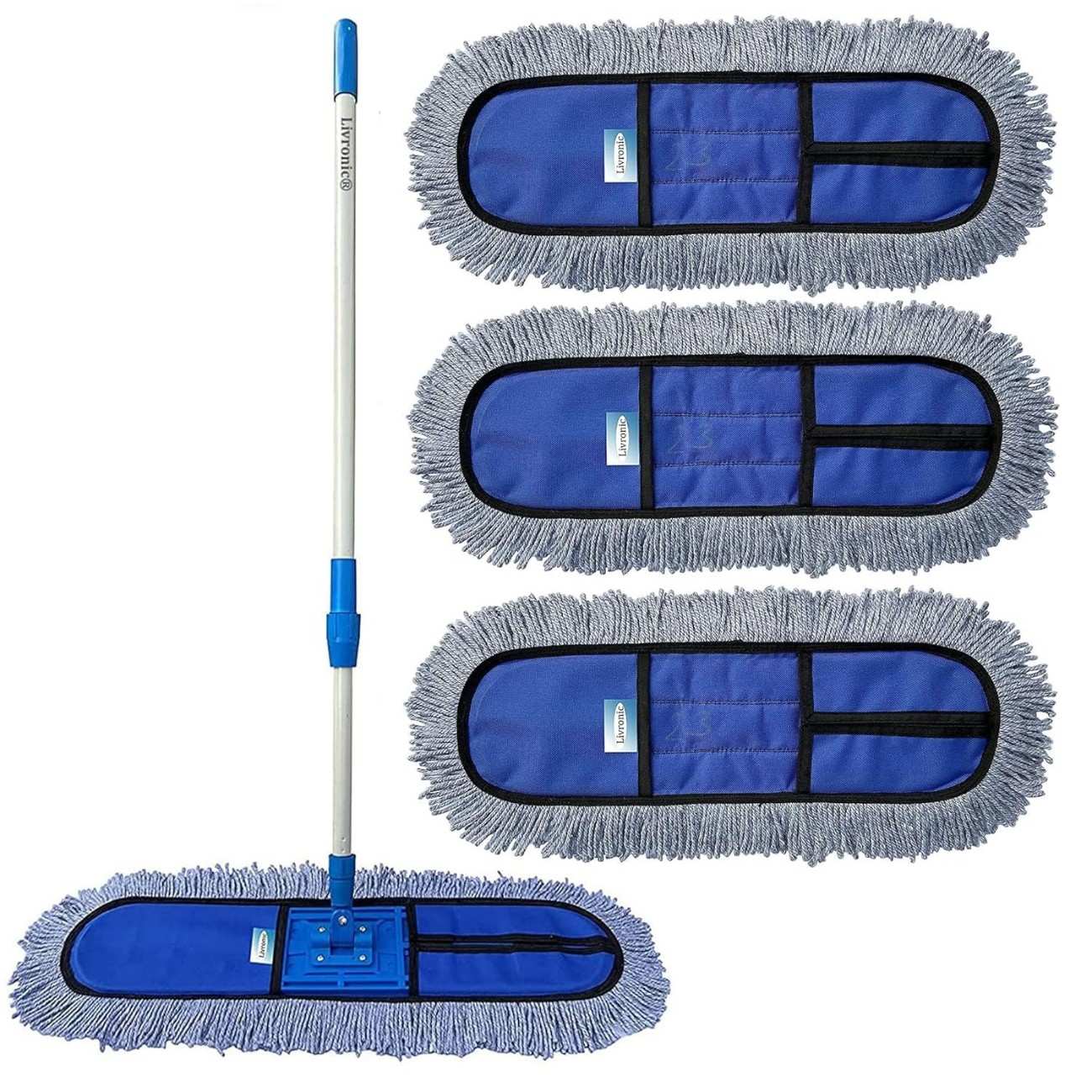 Floor Mop - Plastic Wet and Dry Cotton Floor Mop | MRP:2999/-| wet and dry cotton floor mop | plastic floor mop cotton | cotton mop for wet and dry use | cotton floor mop plastic handle | wet dry mop cotton head