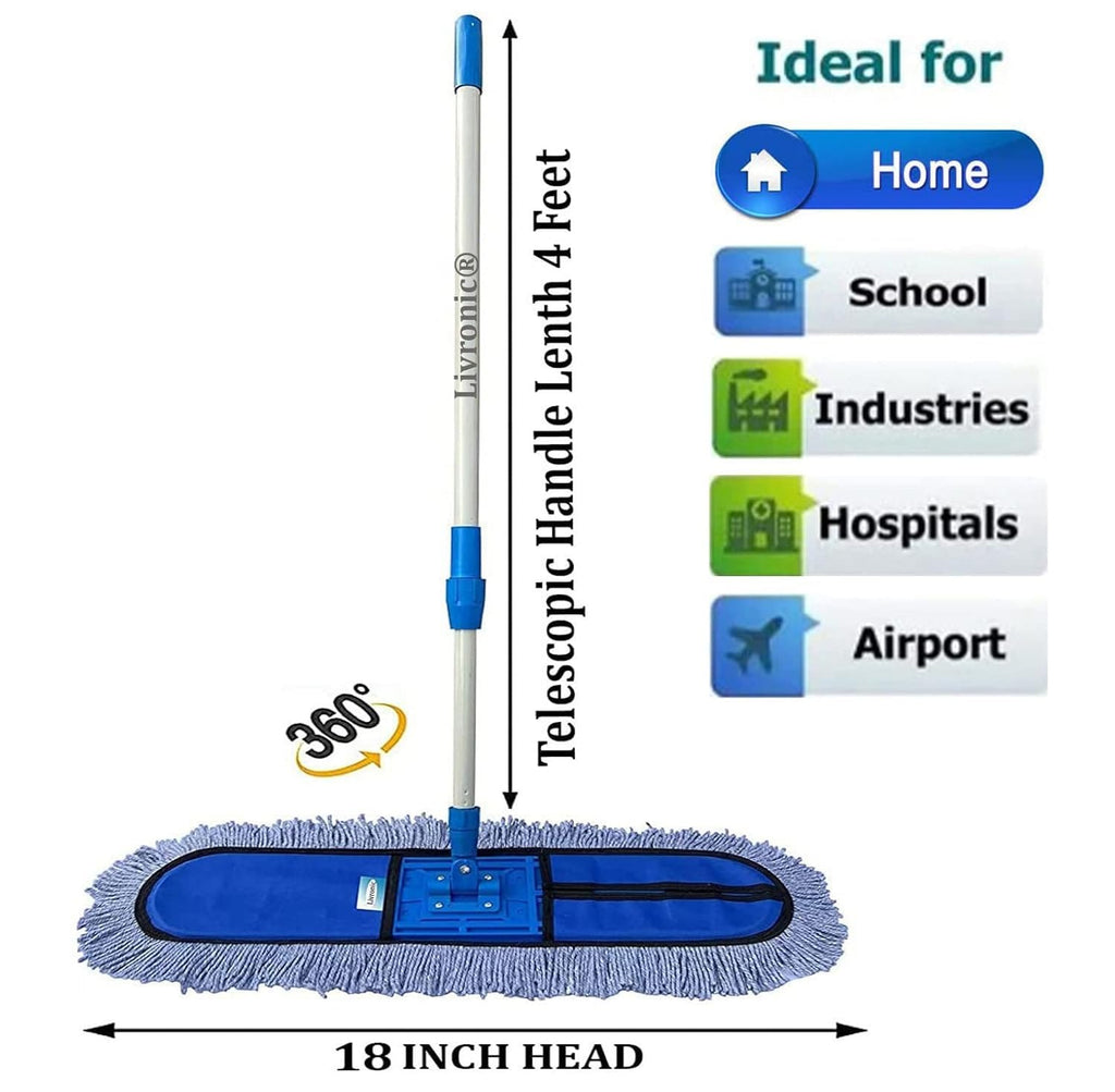 Floor Mop - Plastic Wet and Dry Cotton Floor Mop | MRP:2999/-| wet and dry cotton floor mop | plastic floor mop cotton | cotton mop for wet and dry use | cotton floor mop plastic handle | wet dry mop cotton head