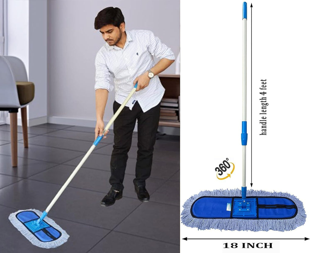 Floor Mop - Plastic Wet and Dry Cotton Floor Mop | MRP:2999/-| wet and dry cotton floor mop | plastic floor mop cotton | cotton mop for wet and dry use | cotton floor mop plastic handle | wet dry mop cotton head