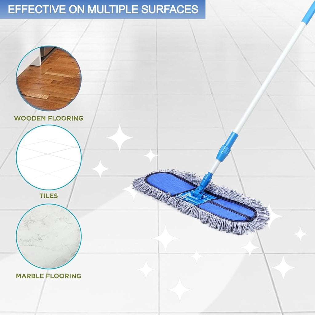 Floor Mop - Plastic Wet and Dry Cotton Floor Mop | MRP:2999/-| wet and dry cotton floor mop | plastic floor mop cotton | cotton mop for wet and dry use | cotton floor mop plastic handle | wet dry mop cotton head