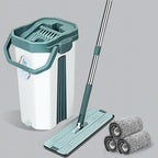 Floor Mop Flat - Flat Mop for Home Cleaning Floor |MRP : 1999/-| Flat Mop with Refillable Pad | Dry & Wet Flat Mop | Flat Mop for Tiles, Marble & Wood Floors | Lightweight Flat Cleaning Mop