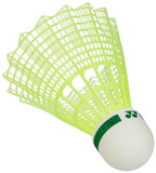 Shuttlecock | YONEX Mavis 10 Nylon Badminton Shuttlecock – Yellow | Slow Speed (75) | Pack of 6 | Durable Plastic Shuttle|MRP:915/- |