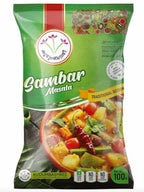 Sambar Masala | Kudumbasree | 100g | Authentic Kerala Spice Blend | Traditional South Indian Sambar Powder | Premium Kerala Cooking Spice for Lentils, Vegetable