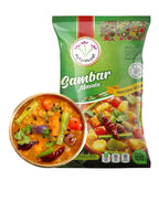 Sambar Masala | Kudumbasree | 100g | Authentic Kerala Spice Blend | Traditional South Indian Sambar Powder | Premium Kerala Cooking Spice for Lentils, Vegetable
