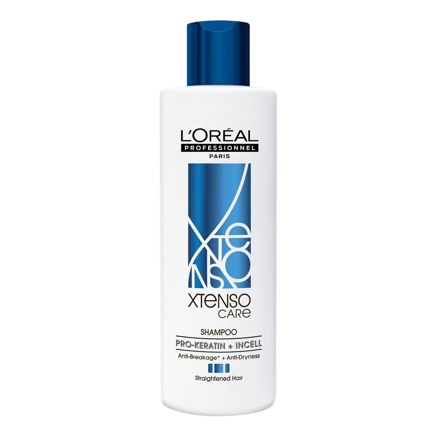 LOREAL Professionnel Xtenso Care Shampoo for straightened hair - 250ml | Professional shampoo that smoothens, nourishes & strengthens hair|