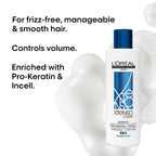 LOREAL Professionnel Xtenso Care Shampoo for straightened hair - 250ml | Professional shampoo that smoothens, nourishes & strengthens hair|