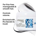 LOREAL Professionnel Xtenso Care Masque for Frizz-Free, Smooth & Manageable Hair 196gms | Enriched with Pro Keratin & Incell | For Men & Women |