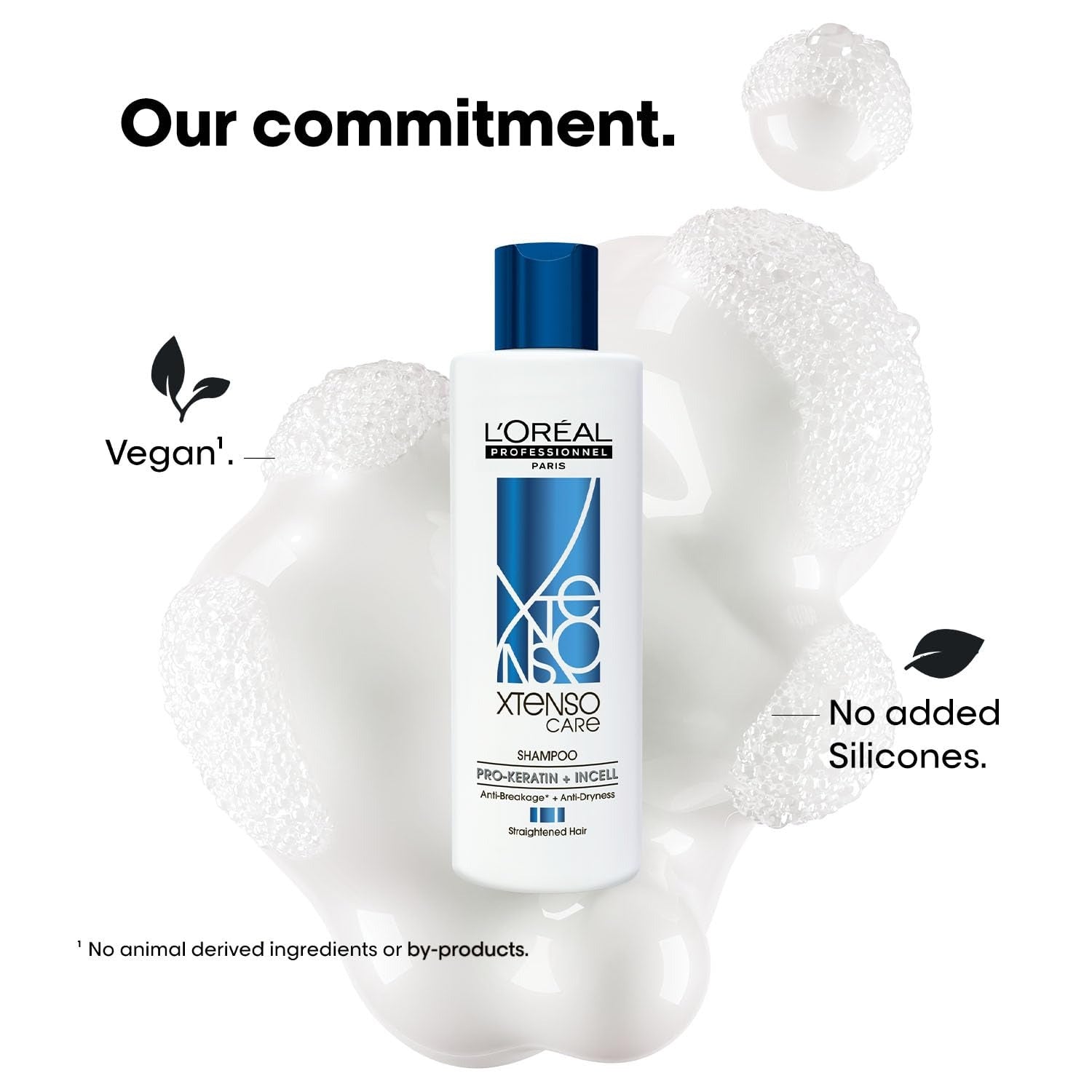 LOREAL PROFESSIONNEL PARIS Xtenso Care Shampoo For Straightened Hair, 250 Ml |Xtenso Care Mask, 196 Gm | Shampoo & Mask For Starightened Hair, Pack Of 1
