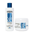 LOREAL PROFESSIONNEL PARIS Xtenso Care Shampoo For Straightened Hair, 250 Ml |Xtenso Care Mask, 196 Gm | Shampoo & Mask For Starightened Hair, Pack Of 1