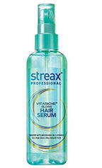 Streax Professional Vitariche Gloss Hair Serum,100ml|for Dry Frizzy Hair|for Women & Men|Enhance Shine & Smoothness,Anti Frizz |With Vitamin E & Macadamia Oil|
