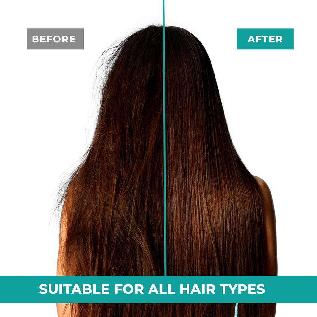 Streax Professional Vitariche Gloss Hair Serum,100ml|for Dry Frizzy Hair|for Women & Men|Enhance Shine & Smoothness,Anti Frizz |With Vitamin E & Macadamia Oil|
