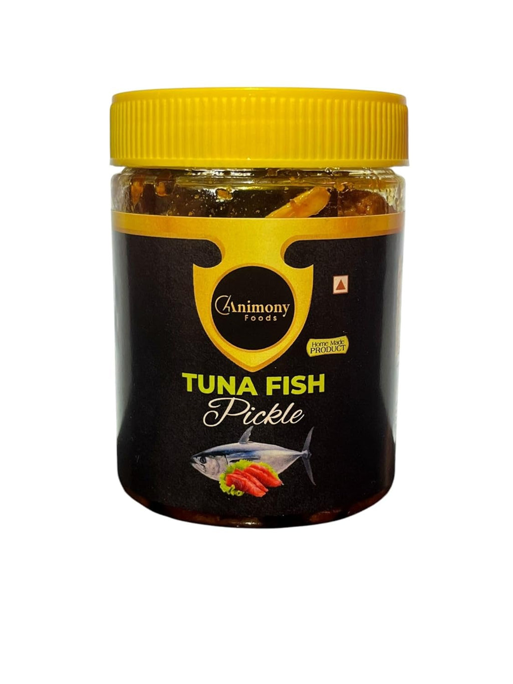 Pickle | Fish Pickle | Animony Foods Premium Tuna Fish Pickle | Authentic Spicy Seafood | Handcrafted with Natural Ingredients | No Preservatives