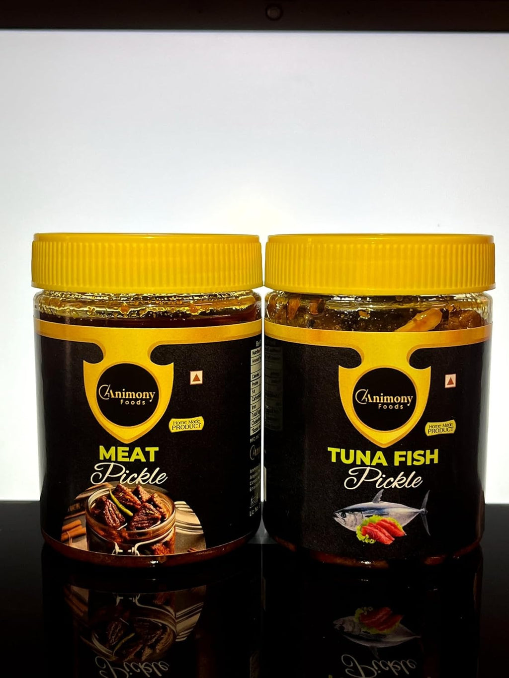 Pickle | Fish Pickle | Animony Foods Premium Tuna Fish Pickle | Authentic Spicy Seafood | Handcrafted with Natural Ingredients | No Preservatives