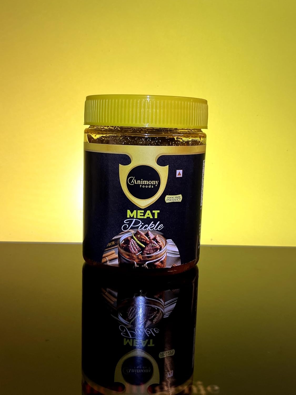 Pickle | Meat Pickle | Animony Foods Meat Pickle, Spicy and Sour Kerala Style, Traditional Recipe, 200 gm