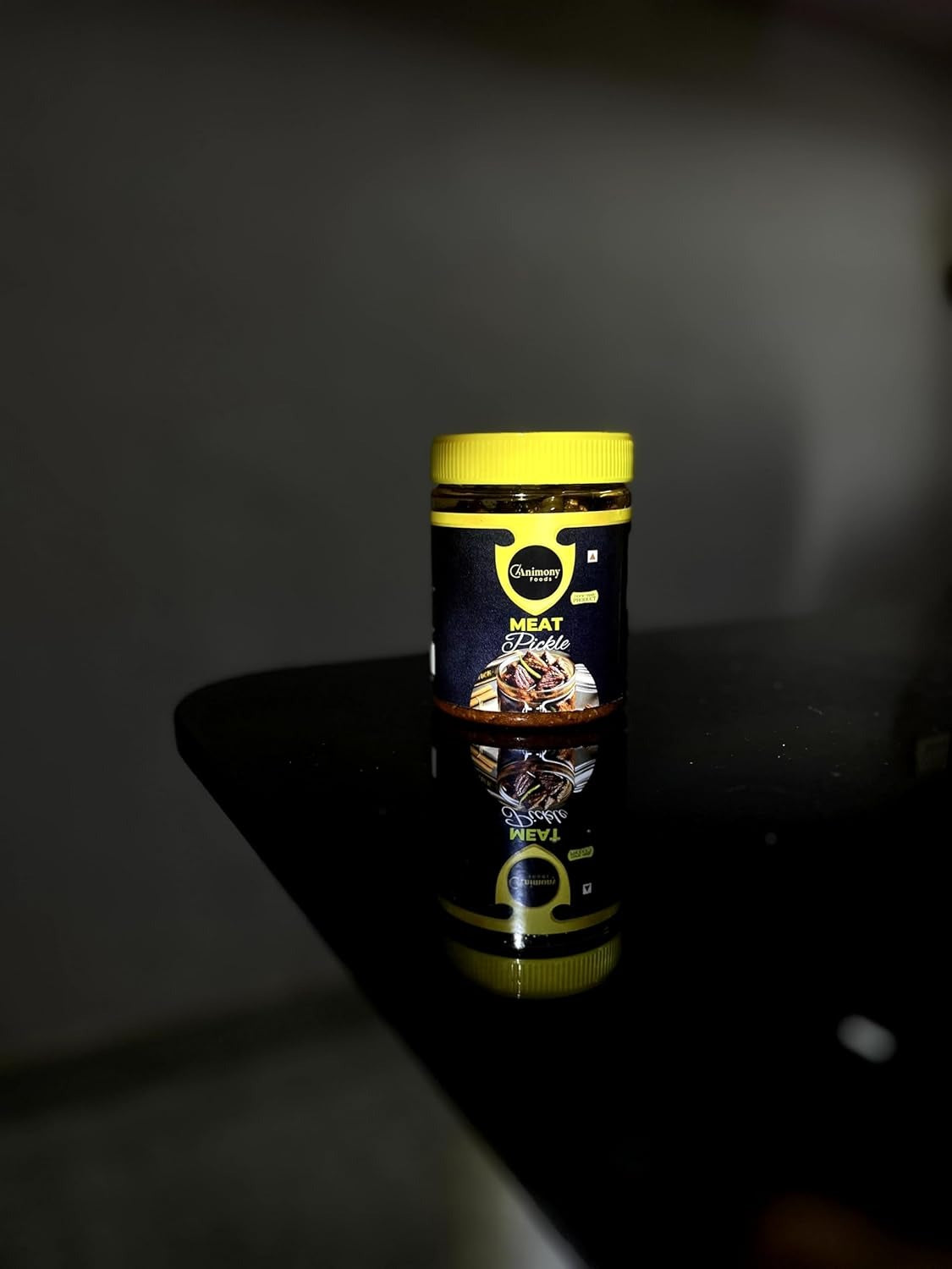 Pickle | Meat Pickle | Animony Foods Meat Pickle, Spicy and Sour Kerala Style, Traditional Recipe, 200 gm