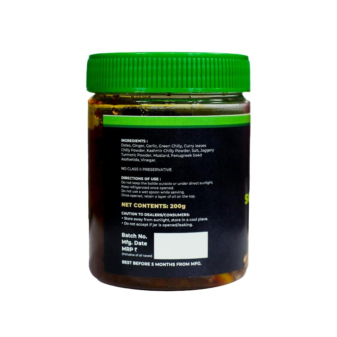 Pickle | Date Pickle | Animony Foods Sweet Dates Pickle | Traditional Kerala-Style Dates | Homemade Recipe | No Artificial Preservatives | Dates Pickle