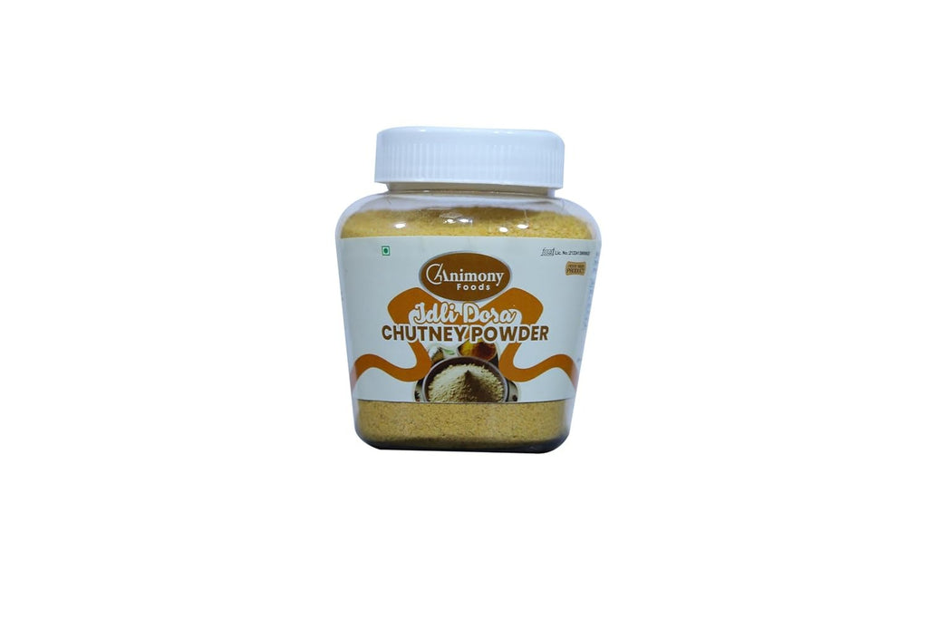 Chutney Powder | Animony Foods Idli Dosa Chutney Powder | Authentic South Indian Recipe | Instant Mix for Idli, Dosa | No Preservatives | Ready-to-Eat | 200g