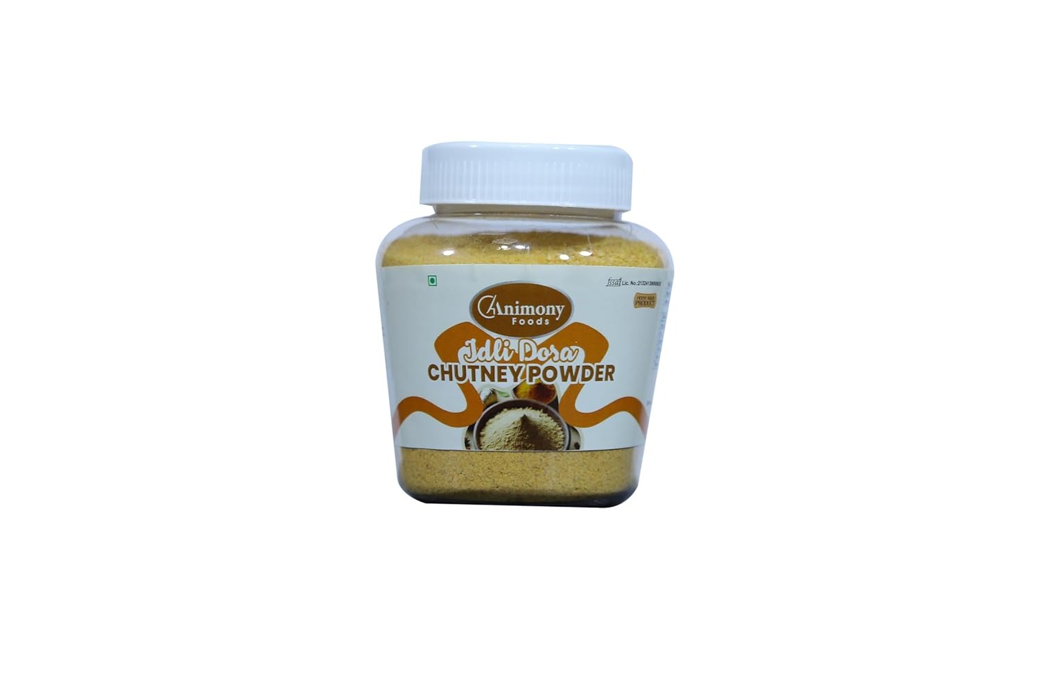 Chutney Powder | Animony Foods Idli Dosa Chutney Powder | Authentic South Indian Recipe | Instant Mix for Idli, Dosa | No Preservatives | Ready-to-Eat | 200g