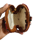 Pouch | Small Mini Pouch Coin Purse for Girls Women Ladies Wallet |Mini wallet for girls | Small zipper coin purse |  Portable mini wallet