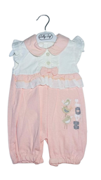 Combo | Baby Girl Ruffle Romper| Baby Printed Socks| Hooded Cotton Bath Towel | Baby Cotton Bootie Socks | Newborn Cotton Muslin Cloths | Gift Set |