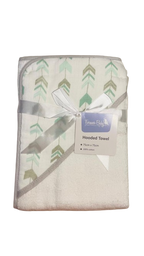 Combo | Baby Girl Ruffle Romper| Baby Printed Socks| Hooded Cotton Bath Towel | Baby Cotton Bootie Socks | Newborn Cotton Muslin Cloths | Gift Set |