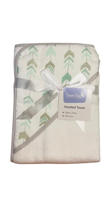 Combo | Baby Girl Ruffle Romper| Baby Printed Socks| Hooded Cotton Bath Towel | Baby Cotton Bootie Socks | Newborn Cotton Muslin Cloths | Gift Set |