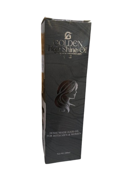 Hair Oil | Golden Hair Shine Oil – Nourishing Hair Oil (100 ml)