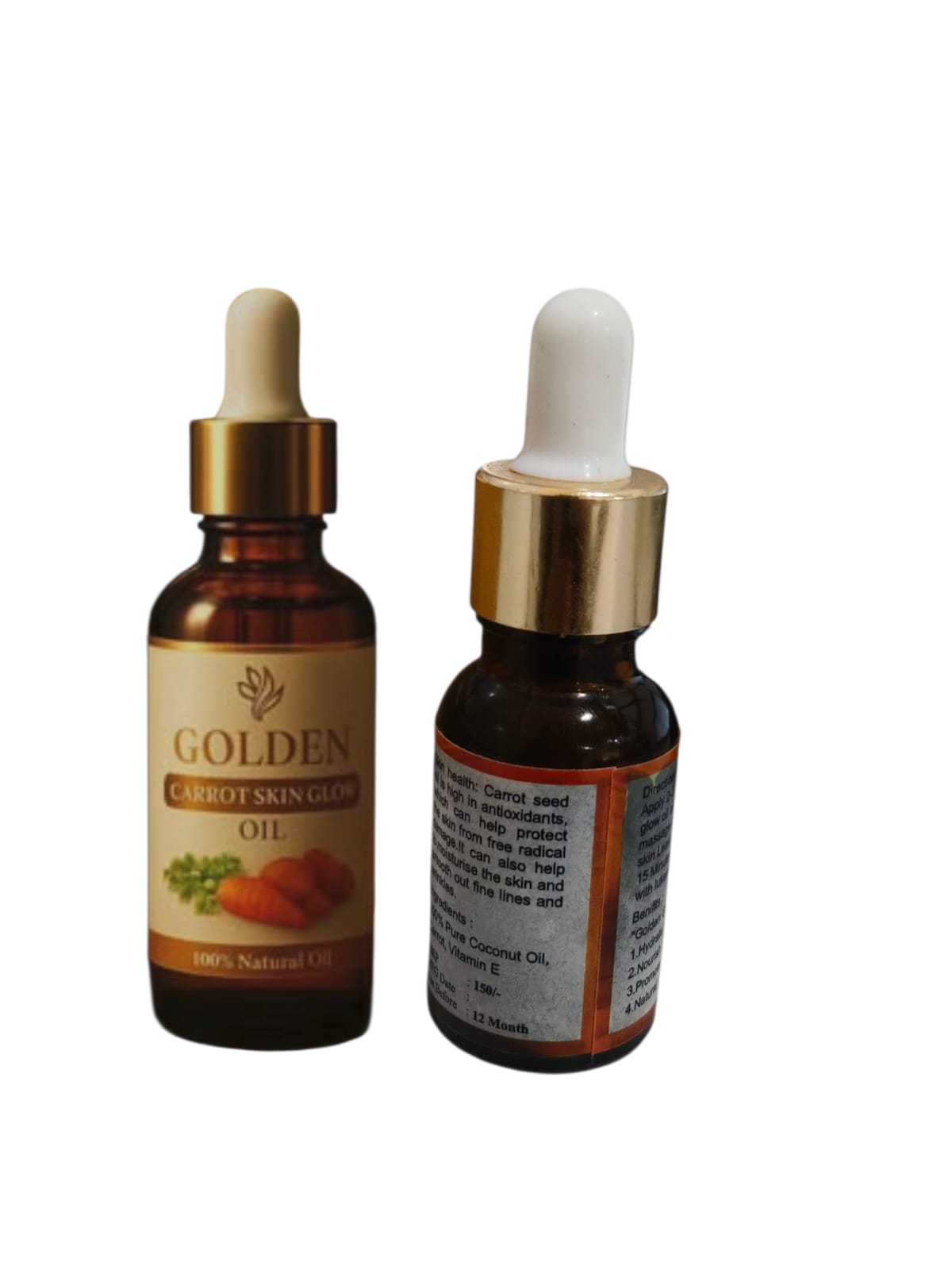 Golden Carrot Skin Glow Oil | 15 ml