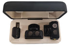 Fitgear FG-X9 2-in-1 Dual Wireless Lavalier Microphone for Smartphone & Camera