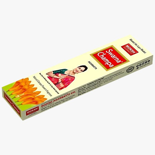 Incense stick | Swarna Champa | Agarbatti | Natural Champa Flowers Fragrance