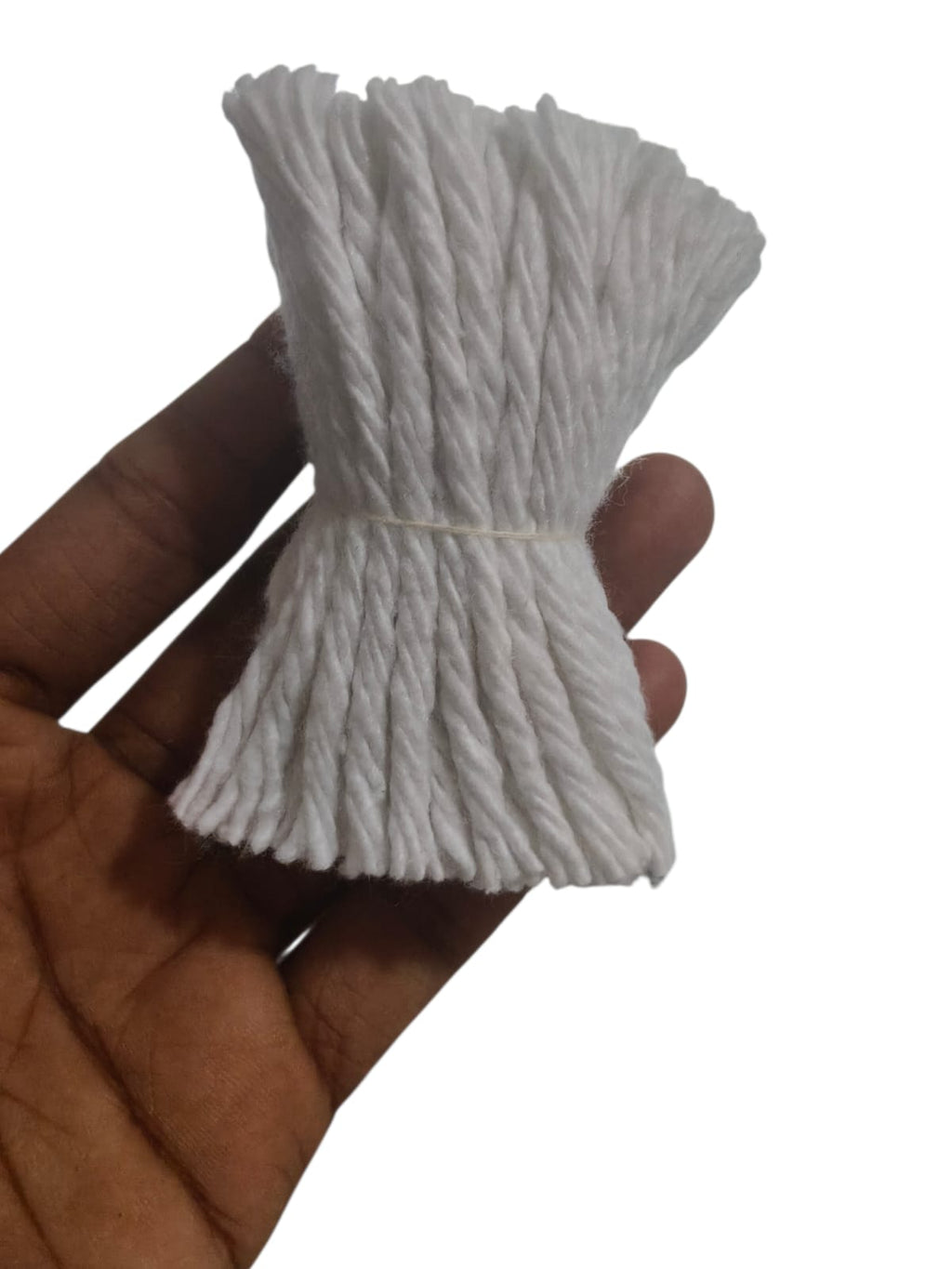 Vilakku Thiri/Panju Thiri/Cotton Lint/Wicks - Pack of 8 Bundles ( 560 nos )