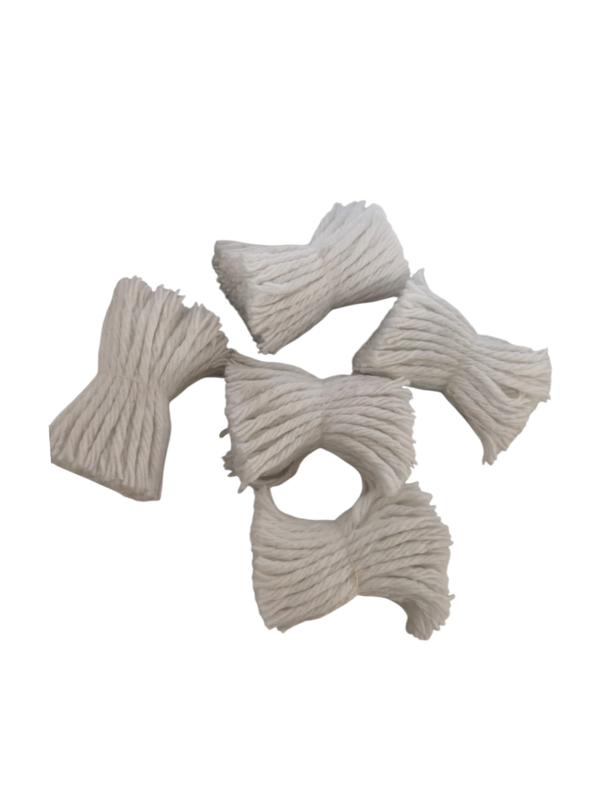Vilakku Thiri | Cotton Thiri for Daily Pooja – Pack of 5 Bundles ( 350 nos)