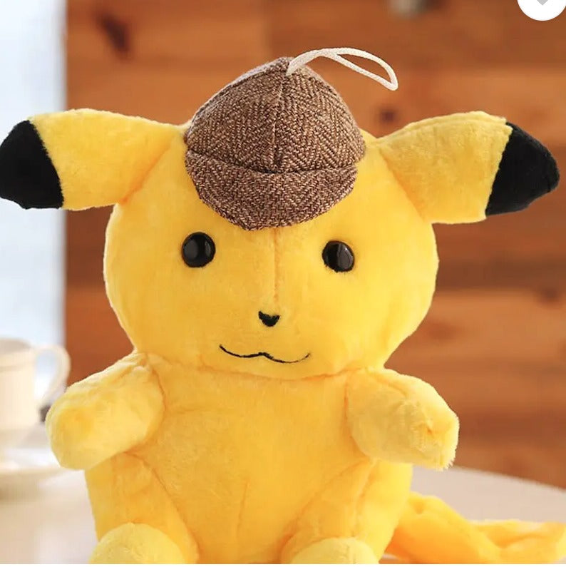 Pikachu Soft Toy -  Pikachu Plush Soft Toy for Babies & Kids | Cute Yellow Stuffed Cartoon Character, Super Soft & Cuddly |Soft toy for babies | Kids plush toy | Baby safe soft toy | Toddler soft toy
