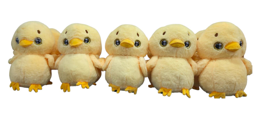 Yellow Chicken Toy -  Small Yellow Chicken Stuffed Animal Plush Toy |Plush toy for kids & toddlers | Soft toy for baby boys and girls | Kids cuddling plush toy | Nursery decor soft toy | Bedtime hug toy