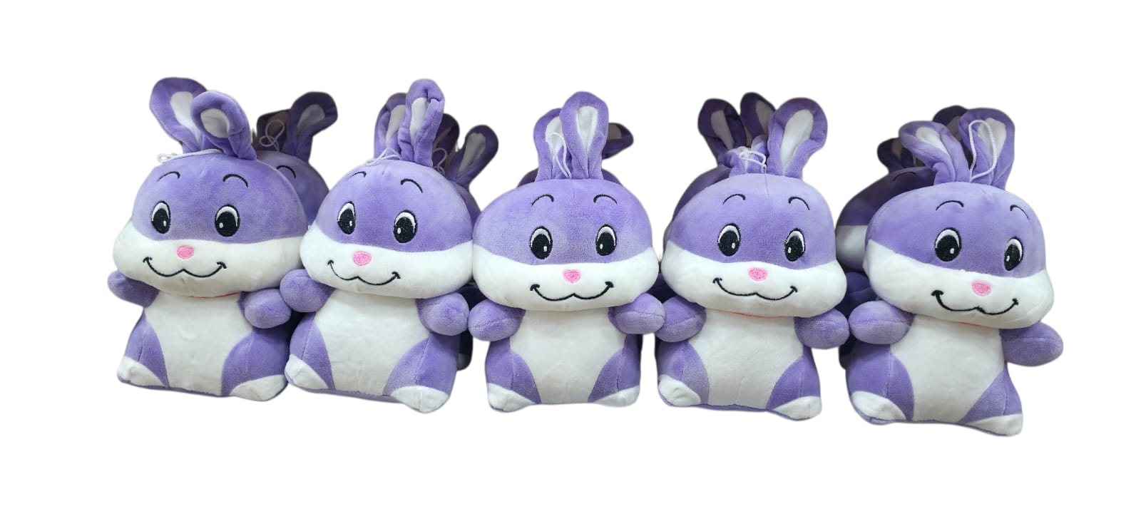 Rabbit Bunny Soft Stuffed Toy - Rabbit Bunny Soft Stuffed Toy (Medium - 1 Single Piece) Plush Toys |Rabbit soft toy  Bunny stuffed toy  |Soft bunny toy | Plush rabbit toy | Bunny plush toy