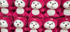 Teddy bear Toys - plush teddy bear toys with pink or red hoodies| Teddy bear gift | Birthday gift teddy bear | Valentine teddy bear | Anniversary gift teddy bear | Romantic teddy bear gift
