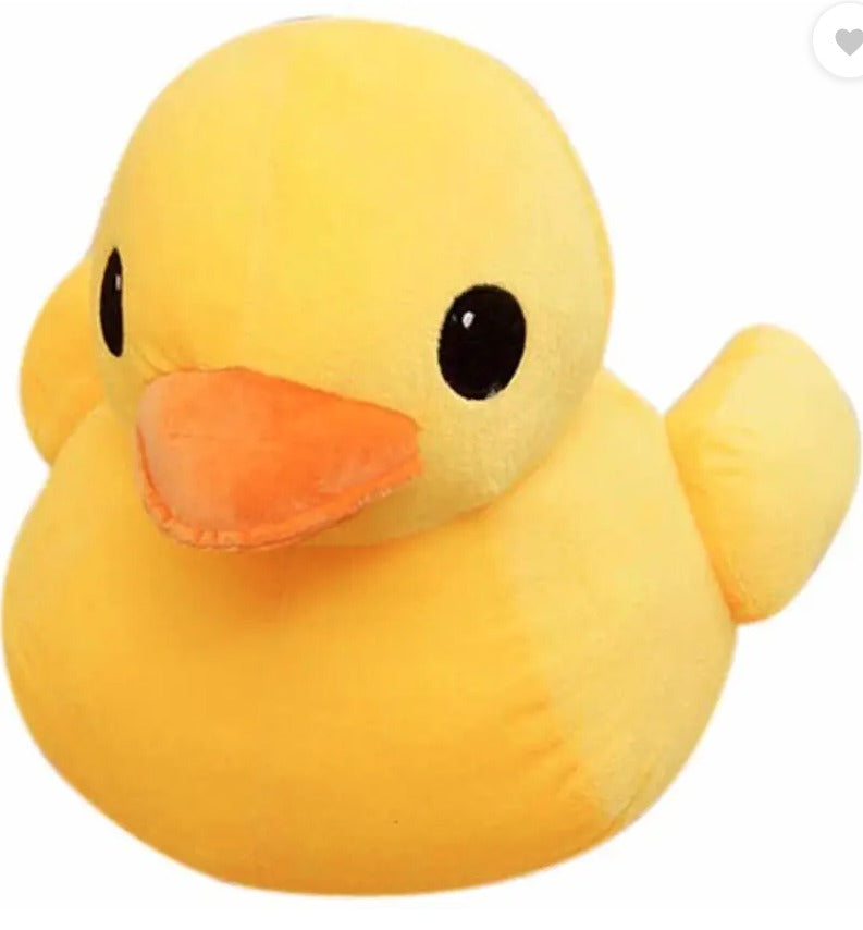 Duck Elegant Soft Toys - Duck Plush Soft Stuffed Animals Toys | Soft toy duck for kids | Duck teddy soft toy | Baby duck plush toy | Stuffed animal duck toy | Plush duck doll