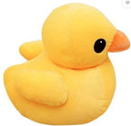 Duck Elegant Soft Toys - Duck Plush Soft Stuffed Animals Toys | Soft toy duck for kids | Duck teddy soft toy | Baby duck plush toy | Stuffed animal duck toy | Plush duck doll