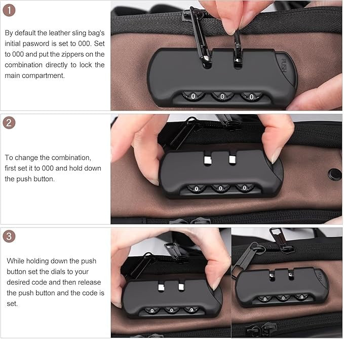 Sling Bag for Men - Sling Crossbody Bag for Men Women, Mini Waterproof Backpack Shoulder Daypack Mini Cross Body Chest Bags With USB Charger Port for Casual Travel bag