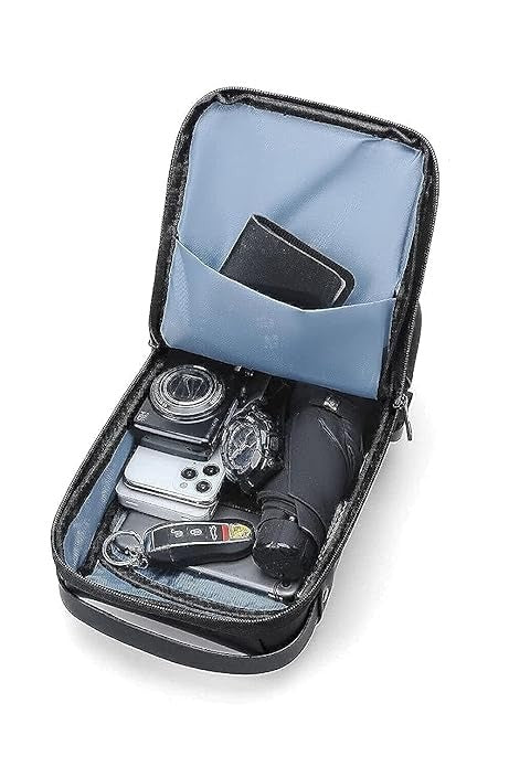 Sling Bag for Men - Sling Bag Crossbody Shoulder Bag for Men Women Travel Business Bag Chest Crossbody bags with USB Charging Port Waterproof Small Backpack