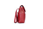 Backpack - Girls Casual & School Backpack | Stylish Red Backpack for Girls | Lightweight Large Capacity Bag for School, College & Travel | Large capacity girls backpack | Multiple pocket school bag | Comfortable shoulder strap backpack