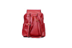 Backpack - Girls Casual & School Backpack | Stylish Red Backpack for Girls | Lightweight Large Capacity Bag for School, College & Travel | Large capacity girls backpack | Multiple pocket school bag | Comfortable shoulder strap backpack