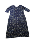 Combo - D Fashion Women’s Straight Printed Kurta, Women cotton straight kurta, printed cotton kurta for women, straight fit kurta medium size, daily wear kurta