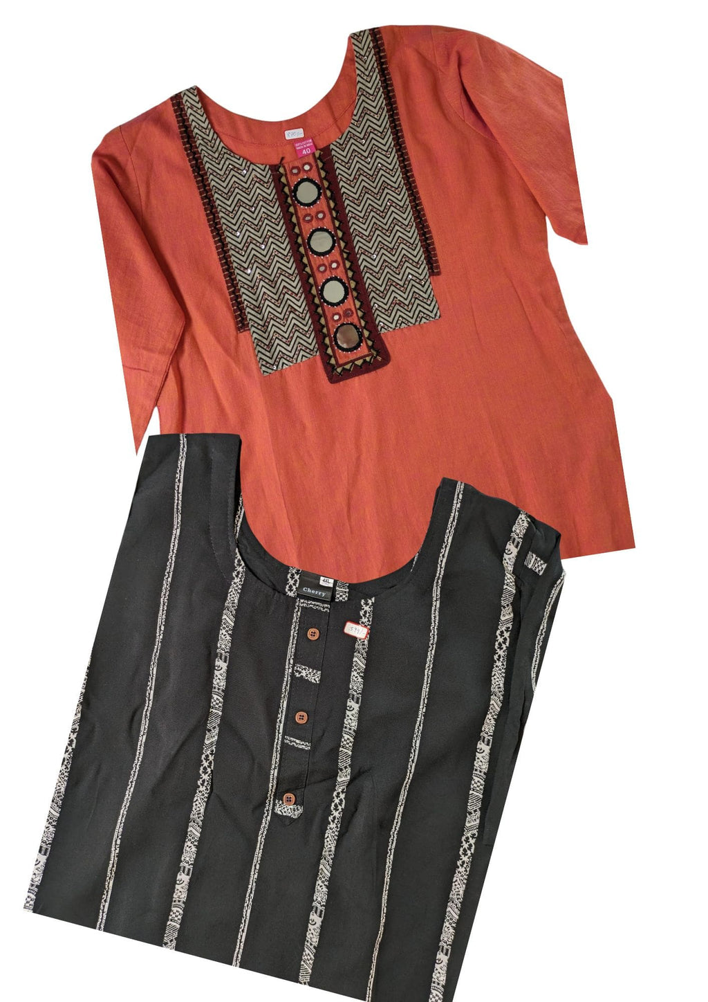 Combo - D Fashion Women’s Straight Kurta,Daily Wear Kurta for Women , Office Wear Straight Kurta , Casual Ethnic Wear Kurta,Casual Straight Kurta