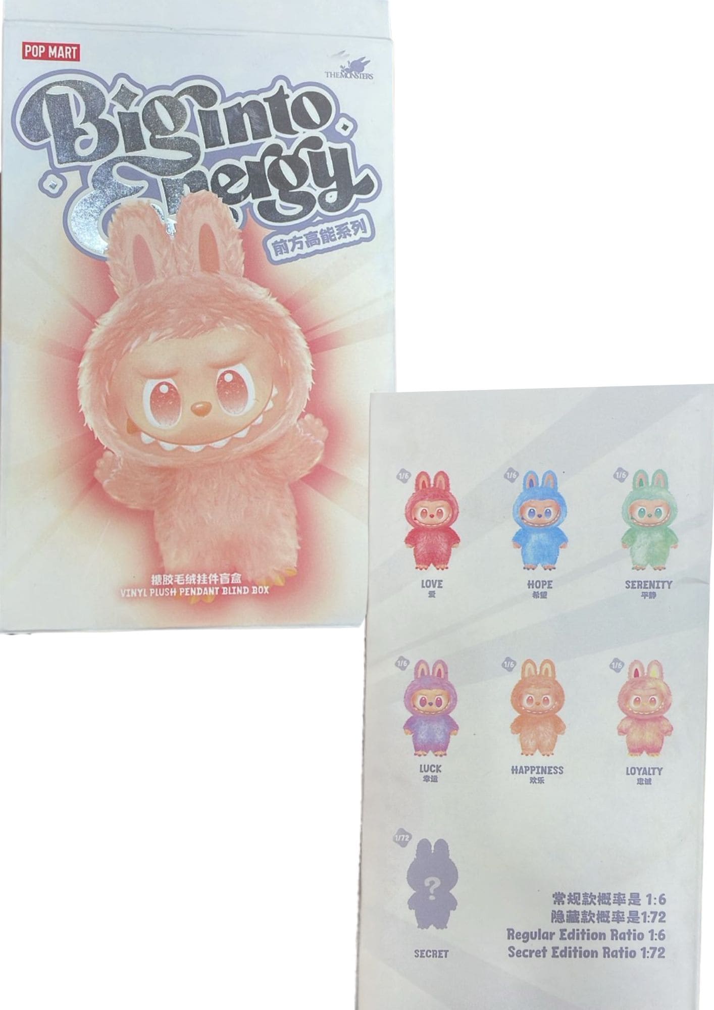 MC - Big into energy,Monsters Big Energy Series Blind Box Cute Toy,Blind Box Monsters ,Cute Monster Figures ,Mystery Box Toys ,Monster Blind Box Toy ,