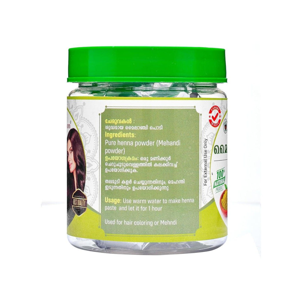 Hair Colour  | AGASTHYAMADOM Neela Amari pack of 2 (50gm) | Men & Women | 100 g