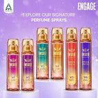 Engage W2 Perfume for Women | Floral & Fruity Fragrance | Skin Friendly