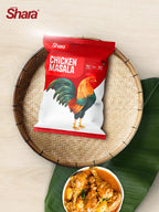 Chicken Masala | Shara Chicken Masala Powder 100 g | Authentic South Indian Spice Blend for Chicken Curry |