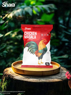Chicken Masala | Shara Chicken Masala Powder 100 g | Authentic South Indian Spice Blend for Chicken Curry |